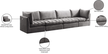 Jacob - Modular 4 Seat Sofa