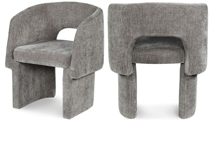 Emmet - Chenille Dining Chair / Accent Chair