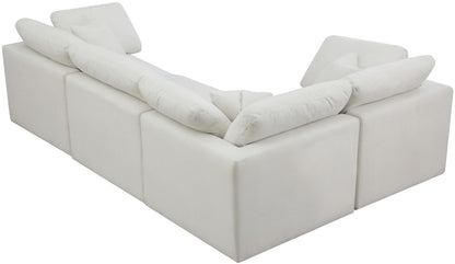 Plush - 4 Piece Modular Sectional