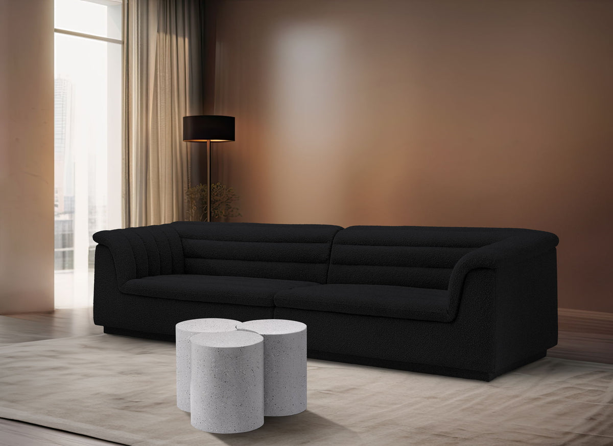 Dimple - 3 Piece Modular Coffee Table - Terazzo Finish