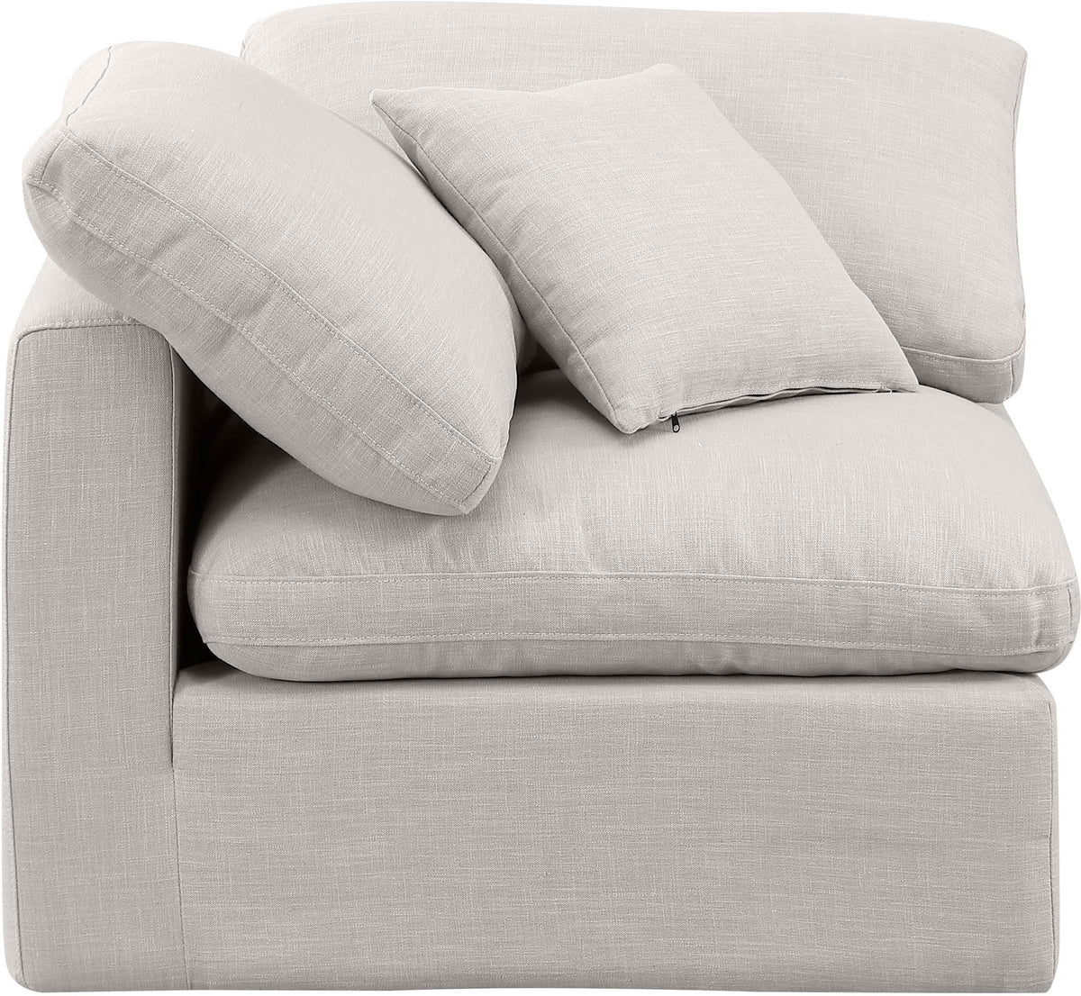Indulge - Linen Corner Chair