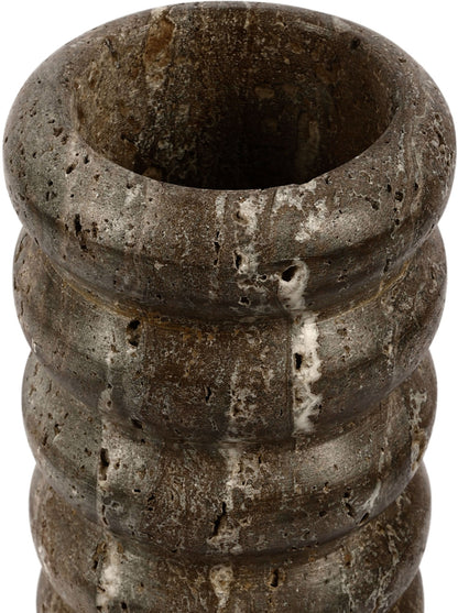 Rousse - Travertine Vase