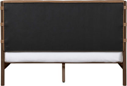 Arielle - Vegan Leather Upholstered Bed