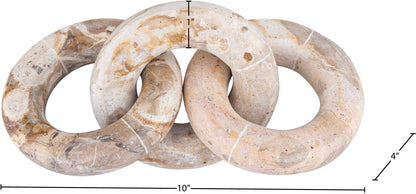 Rings - Marble Decorative Chain Links