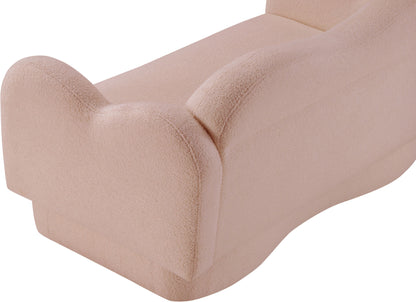 Bloom - Teddy Fabric Loveseat