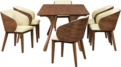 Glenwood - Vegan Leather Upholstered Dining Chair (Set of 2)