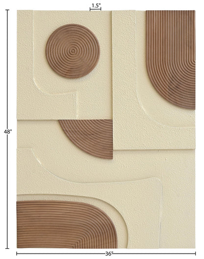 Element - Mango Wood Wall Decor
