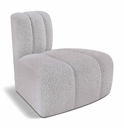 Arc - Boucle Fabric Reverse Corner