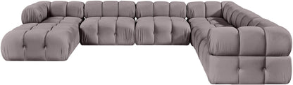 Orin - 7 Piece Modular Sectional (3 Modular Chairs, 3 Corner Chairs & Ottoman)