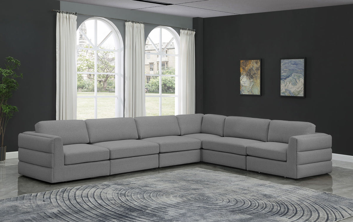 Beckham - 6 Piece Modular Corner Sectional
