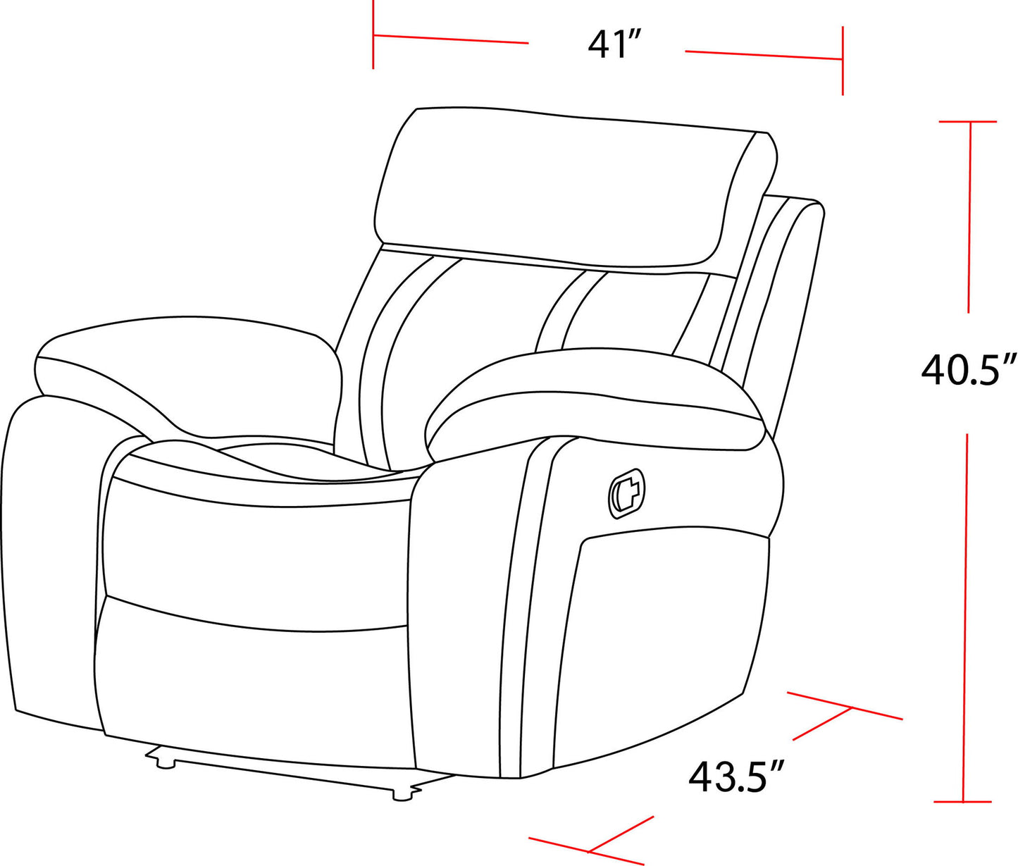 Theon - Glider Recliner