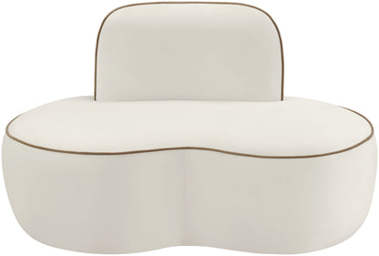 Swerve - Velvet Upholstered Chair