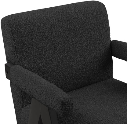 Woodloch - Accent Chair With Black Frame