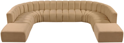 Arc - Velvet Modular Sectional