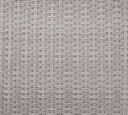 Half Moon Beach - Swivel Lounge With Cushion - Blue / Gray