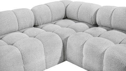 Ames - 6 Piece Fabric Modular U-Shaped Sectional
