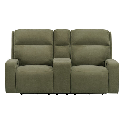 Traxton - Power Zero Gravity Tilt Console Loveseat