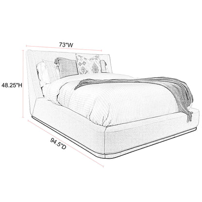 Sofia - Bed
