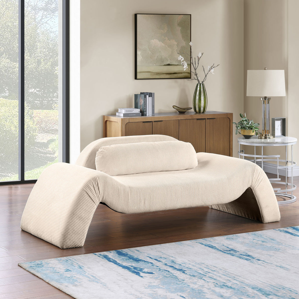 Austin - Corduroy Loveseat