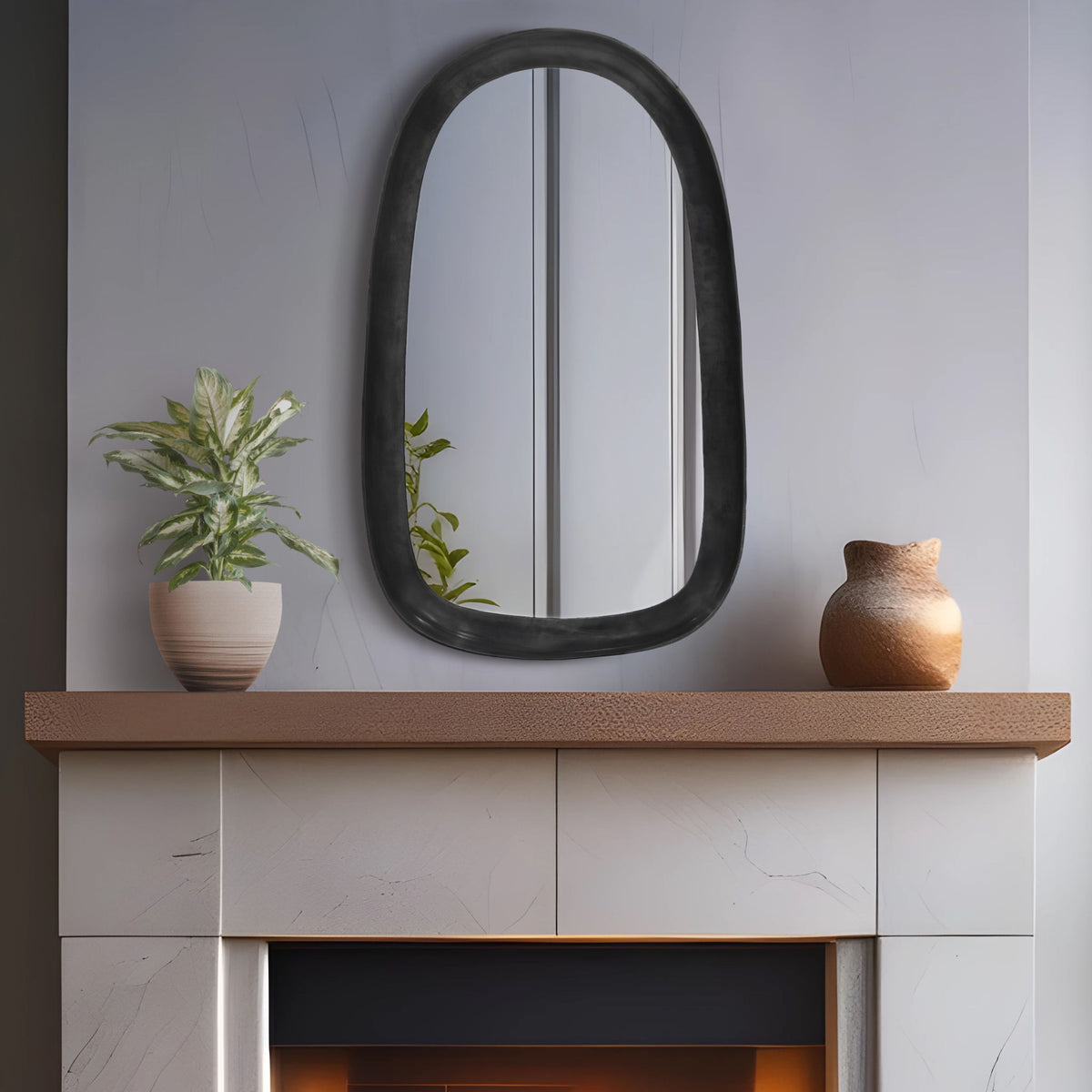 Auberge - Metal Mirror