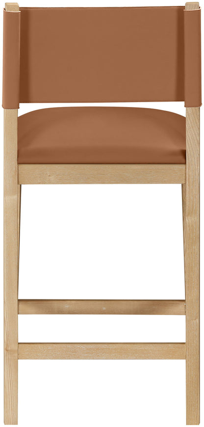 Avon - Vegan Leather Counter Stool