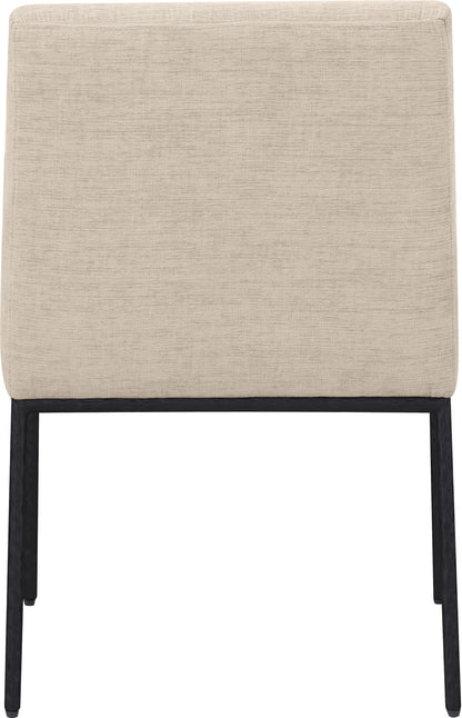 Reeves - Dining Chair With Black Legs (Set of 2)