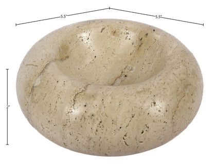 Bellamare - Genuine Marble Decorative Bowl