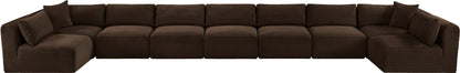 Shaggy - 9 Piece Modular Sectional