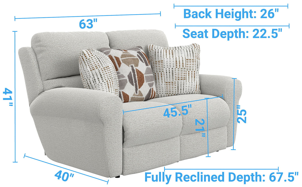 Kellen - Reclining Loveseat
