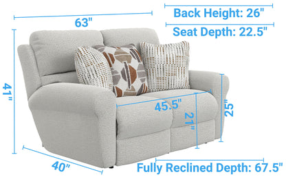 Kellen - Reclining Loveseat