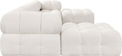 Ames - 6 Piece Fabric Modular U-Shaped Sectional
