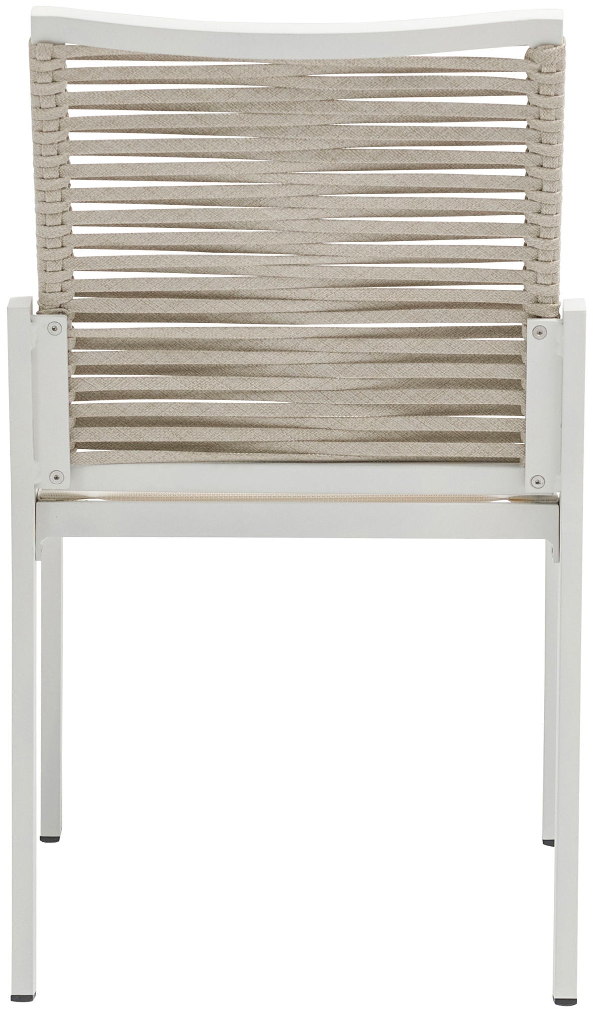 Maldives - Rope Outdoor Patio Dining Side Chair (Set of 2)