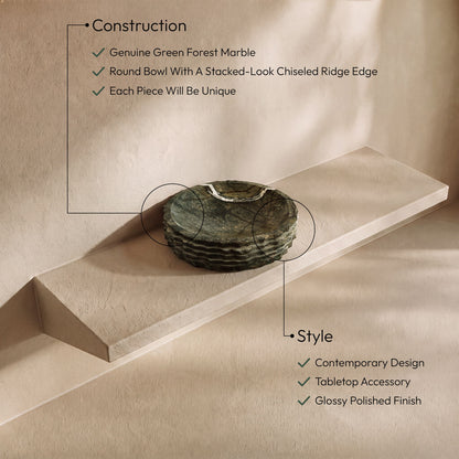 Caesar - Genuine Marble Bowl