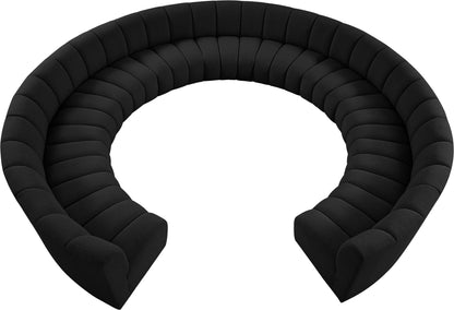 Infinity - 11 Piece Boucle Modular Sectional