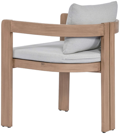 Newport - Water Resistant Fabric Upholstered Outdoor Patio Dining Chair