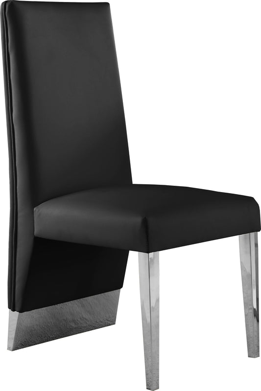 Porsha - Dining Chair (Set of 2) - Chrome Base