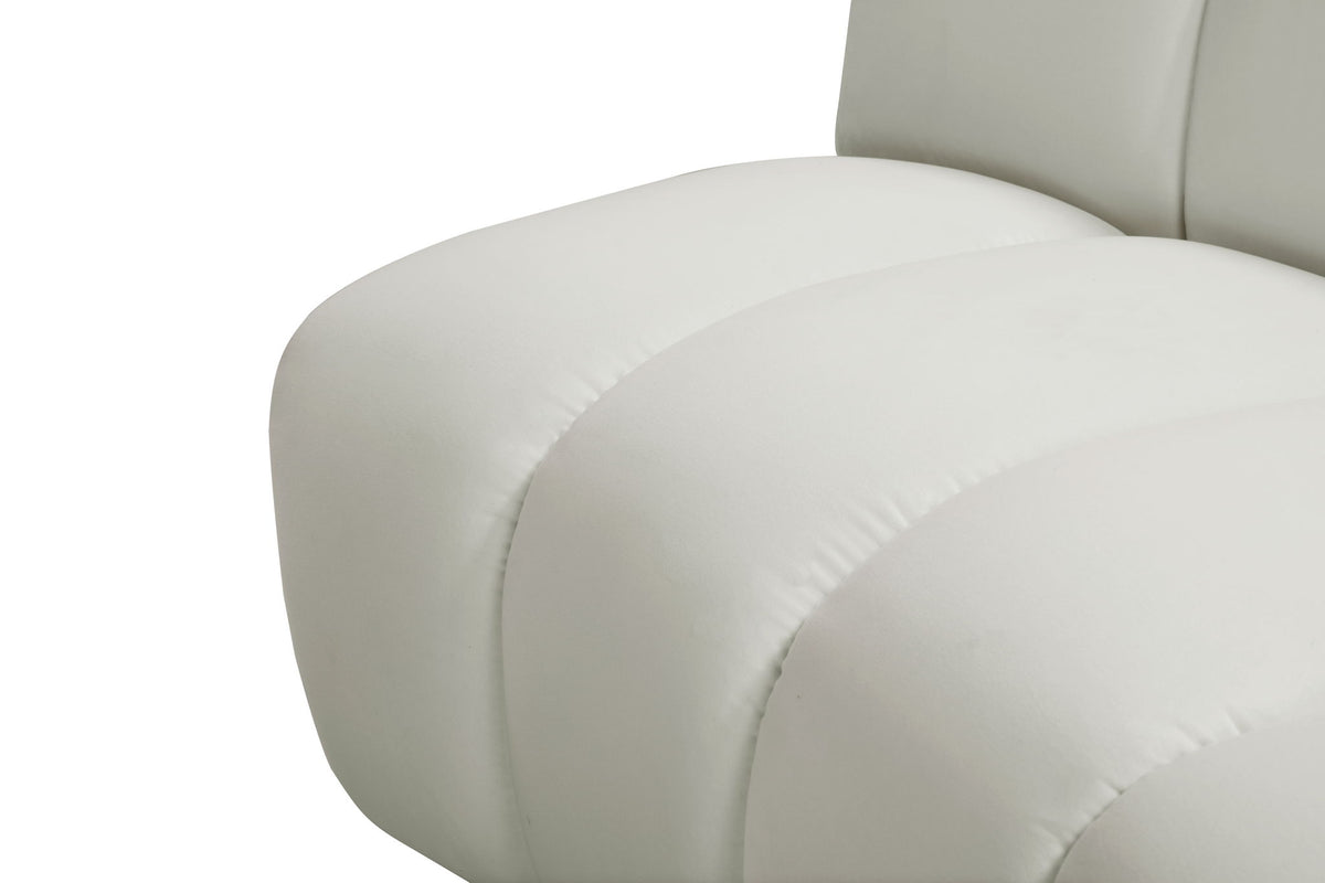 Infinity - 3 Piece Velvet Modular Sectional
