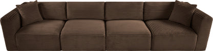 Shaggy - 4 Seat Modular Sofa