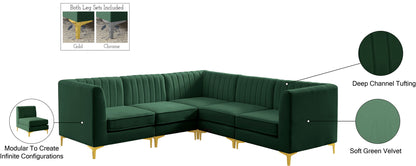 Alina - 5 Piece Modular Corner Sectional