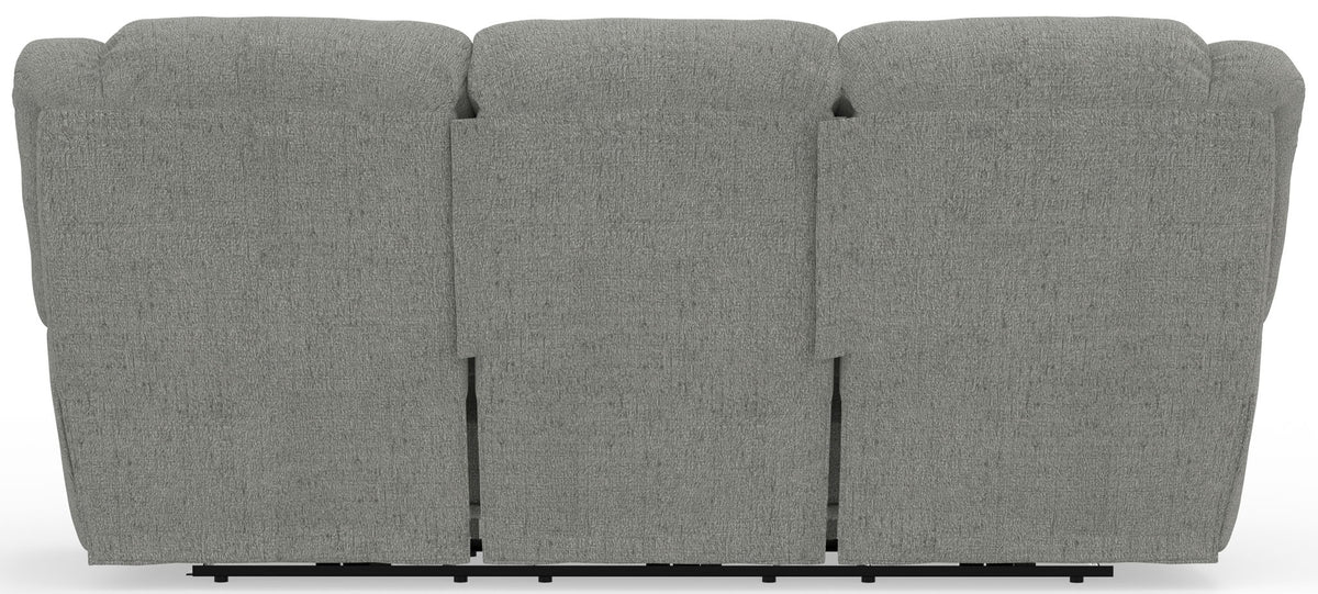 Trifecta - Sofa With 3 Recliners and Drop Down Table