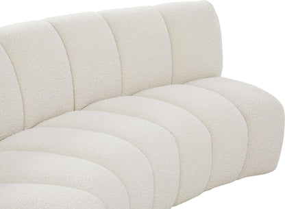 Infinity - 3 Piece Boucle Modular Sectional