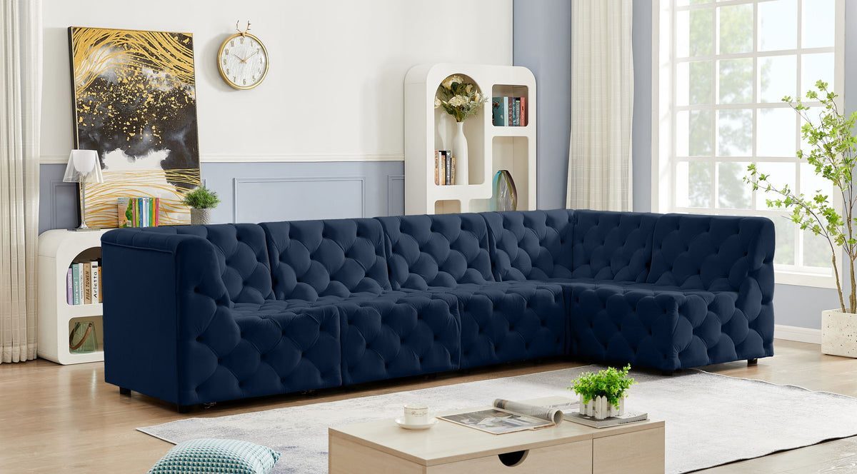 Tuft - 5 Piece Modular Sectional