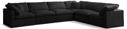 Plush - 6 Piece Modular Sectional