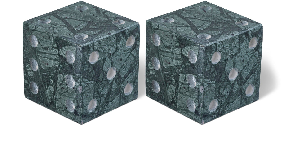 Dice - Marble Decorative