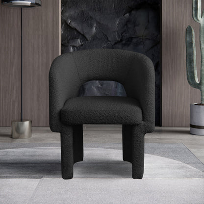 Emmet - Boucle Dining Chair / Accent Chair