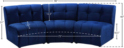 Limitless - 3 Pc. Modular Sectional