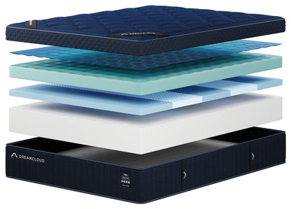 Dreamcloud Ultra Memory Foam - Queen Mattress - Blue