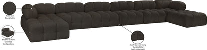 Ames - 8 Piece Fabric Modular Sectional
