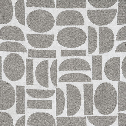 Glenda - Sofa With 3 Pillows - Gray Chenille