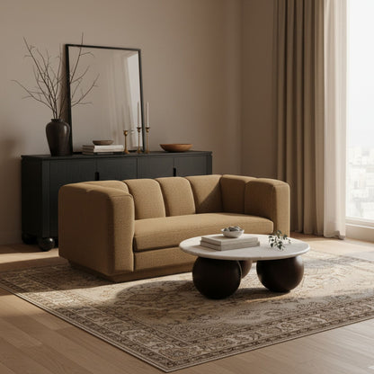 Modari - Fabric Upholstered Loveseat